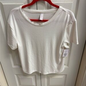 NWT Auden White Women's Top